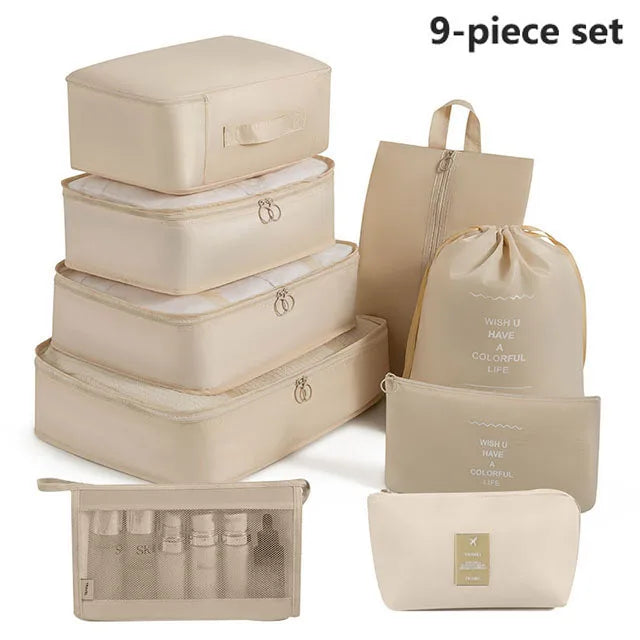 Travel Set Storage Bags Clothes Digital Toiletries Shoes Organizer bag Student Dormitories Clothing Sorting Bags Packing Cubes