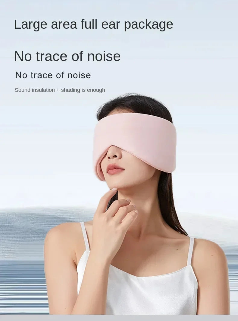Sleeping Mask Block Out Light Sleep Mask for Eyes Soft Sleeping Aid Eye Mask for Travel Eyeshade Night Breathable Sleepmasker