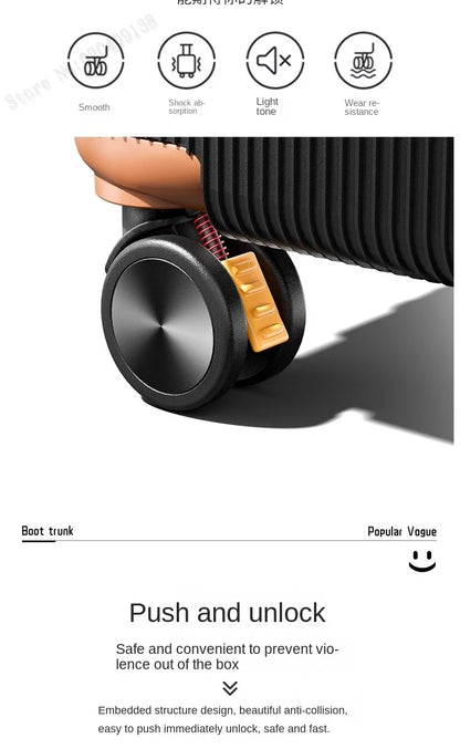 Kraba Suitcase