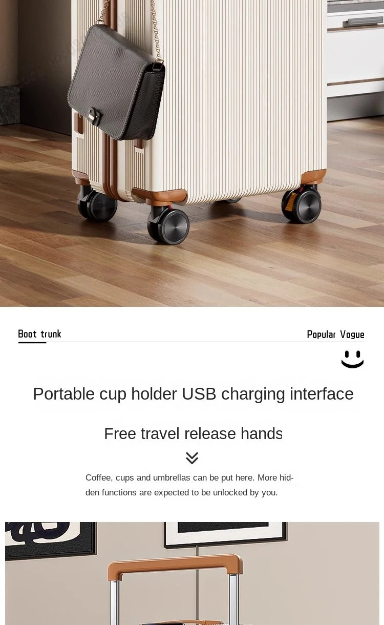 Kraba Suitcase