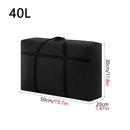 Extra Large Waterproof Moving Luggage Bags Laundry Shopping Bag foldable luggage travel bag Large Capacity Quilt Organizer