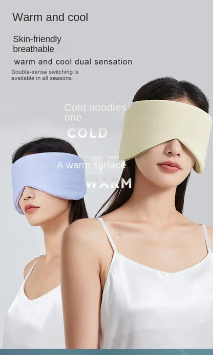 Sleeping Mask Block Out Light Sleep Mask for Eyes Soft Sleeping Aid Eye Mask for Travel Eyeshade Night Breathable Sleepmasker