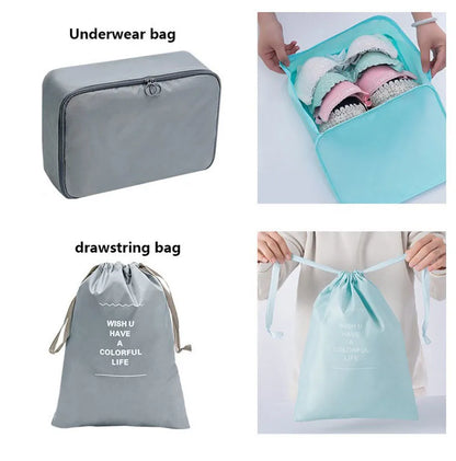 Travel Set Storage Bags Clothes Digital Toiletries Shoes Organizer bag Student Dormitories Clothing Sorting Bags Packing Cubes
