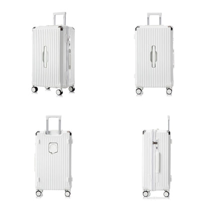Luggage 20 inch |Cup Holder/Waterproof multifunctional Suitcase Hand Carry Large Capacity Universal Wheel Simple Suitcase