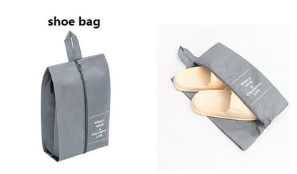 Travel Set Storage Bags Clothes Digital Toiletries Shoes Organizer bag Student Dormitories Clothing Sorting Bags Packing Cubes
