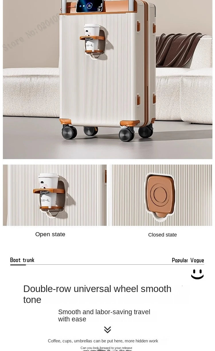 Kraba Suitcase