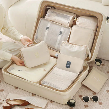 Travel Set Storage Bags Clothes Digital Toiletries Shoes Organizer bag Student Dormitories Clothing Sorting Bags Packing Cubes