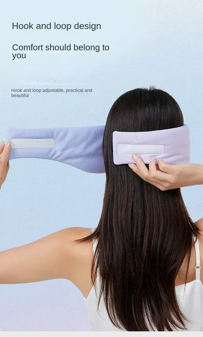 Sleeping Mask Block Out Light Sleep Mask for Eyes Soft Sleeping Aid Eye Mask for Travel Eyeshade Night Breathable Sleepmasker